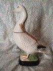 Vtg 1979 Goose Duck Jim Beam Empty Whiskey Liquor Decanter Bottle Regal China