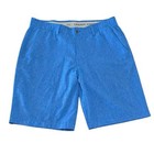 Under Armour Ua Match Play Vented Golf Short Blue 1272358 Men s Size 36 Stretch