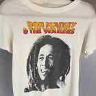 Vintage 70s Bob Marley And The Wailers Kaya Promo Album Shirt