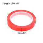 15mm X 10m X0 2mm Phone Repair Adhesive Tape Lcd Screen Repair Sticker Clear Red