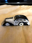 Vintage 1930   s Marx Tin Litho Wind Up 4 5  Beige   Black Tricky Taxi Lm 0771-key