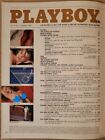 Classic Vintage Playboy Magazine - Lot Of 12 - 1984  30th Anniversary Ed 