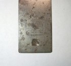 Singer 27 Cover Slide Plates Sewing Machine Plates Both Slides Original 1901