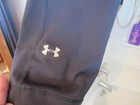 Pre-owned Women s Active Wear Capri Pants Under Armour Size M Black Color