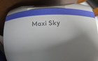 Arjo Maxi Sky 2 Patient Lift Excellent Working  600lb Limit-charger And Sling