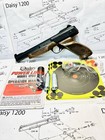 Vintage Daisy Model 1200  177 Cal Co2 Bb Pistol Tested Works 460 F ps 60 Bb Mag