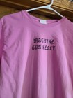 Mgk Womans Shirt Pink Size Medium Tickets To My Downfall Tour Shirt Machine Gun 