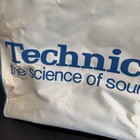 Rare Vintage Technics Record Travel Bag 1970s Vinyl Lp Dj Bag Panasonic