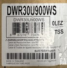 Dacor Dwr30u900ws 30  Electric Warming Drawer - Stainless