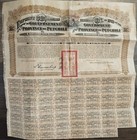 China 1913 Province Petchili Pound Coupons Bank Certificate Gold Bond Loan Stock