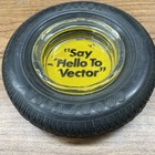 Vintage Vector Goodyear Tire Ashtray Say Hello To Vector Promo