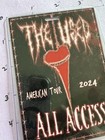 The Used Commemorative 2024 American Tour All Access Backstage Pass   Lanyard    