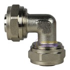 Rapidair Maxline Compressed Air Piping 3 4  Elbow M8067 Max Line Rapid Air