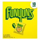 Funyuns Onion Ring Flavored Snack Chips  10 Count Multipack
