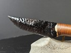 Stunning Lace Obsidian Tine Knife artist Kenny Hull riddick 3 Weapons foreaging