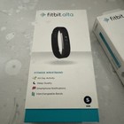 Fitbit Alta Wireless Activity   Fitness Tracker Smart Black Wristband     S