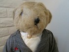    teddy Bear  In Dress Suit  plush Stuffed  