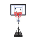 Pool Side Basketball Hoop Adjustable Height Net Backboard Swimming Pool Game