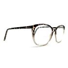 Chelsea Morgan Cm20218 Tort pewter Eyeglasses Frames Black Brown 54-14-140