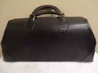 Vintage Leather Doctor Black Professional Handcrafted Case S-25216