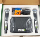 Glxd4 Beta58a Uhf 640-690mhz Professional Wireless Microphone System 2 Mics New