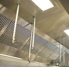 Captrate Solo Stainless Steel Baffle Restaurant Hood Filter  16  High X 16  Wide