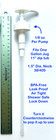 Gallon Pump Dispenser 38 400 Heavy Duty - 1 8 Oz pump Soap Shampoo Conditioner