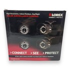 Lorex Model Cvc6996 Series Home Security 3 Outdoor Cameras Open Box New Read