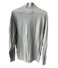 Us Open Tennis Championships New York City 1 4 Zip Pullover Gray Size Large