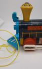 Fisher Price Train  smokie Engine 642   Vintage 1960