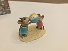 Wee Forest Folk M-279       Having A Ball    Limited  Retired     Pristine W box