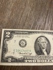1976 Series  2 Dollar Bill   Great Original Condition g 10413440 A chicago 