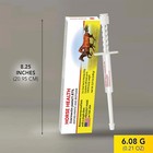 5 Pack New Paste Horse Dewormer Apple Flavor Exp 10 27