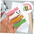 2pc Labels Page Flag Tab Book Annotation Supplies Cartoon