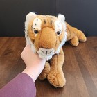 Toys R Us Fao Schwarz Realistic Plush Tiger Stuffed Animal -  64017 - 28  - 2011