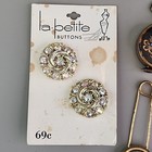 Vintage Junk Drawer Lot Jewelry Buttons Pins Pill Box Antique