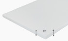 Englander 30 50 Series Woodstove Ceramic Fiber Baffle Board Ac-30cfb  Ac-30cfbx2