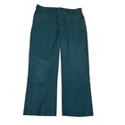 Vintage Green Riverside Masterbilt Coca Cola Coke Uniform Pants Green 38x28