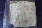 Longaberger Heirloom Floral Large Tall Key Basket Ote Liner  21075156 - New