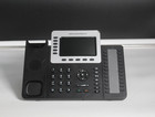 Lot Of 5 Grandstream Gxp2160 Ip Office Phones W  Handsets   Stands