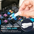 300pcs Car Fuse Assortment Kit  160 Mini Blade Fuses Automotive   90 Standard Au