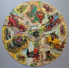 Springbok Vintage Round Jigsaw Puzzle Veteran Motor Car 500 Pieces 1965
