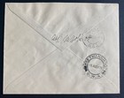 1931 Windhoek South West Africa First South  Flight Airmail Cover To Keetmanshop