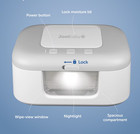Jool Baby Tinybums Baby Wipe Warmer Dispenser Led Light