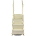 Drop-in Entry Step For Above Ground Swimming Pools Up To 52  Wall Height