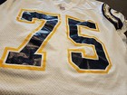 2001 Adidas San Diego Chargers Game Worn Used Jersey Lots Of Wear Nfl  75