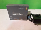 Blackmagic Design Mini Converter Hdmi To Sdi 6g w Power Cord