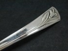 Vintage Embassy International Magic Lily Silverplate 6       Solid Gravy Ladle 1955