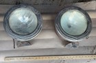 Antique 1920s Buick Headlights  Mounts   Cowl Lights  And Dash Gauges   Switches