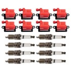 Trq Performance Ignition Coils   Spark Plugs Set Fits 2003-2004 Chevrolet Ssr